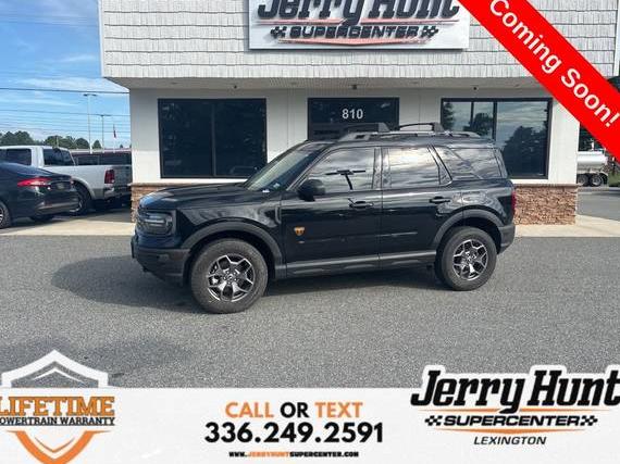 FORD BRONCO SPORT 2023 3FMCR9D93PRE32393 image
